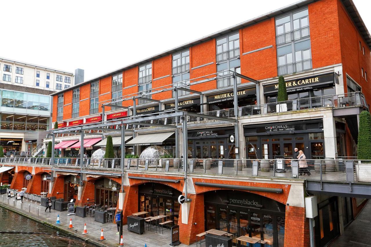 Xclusive Living Stay In City Centre, Kings Court Birmingham Ngoại thất bức ảnh