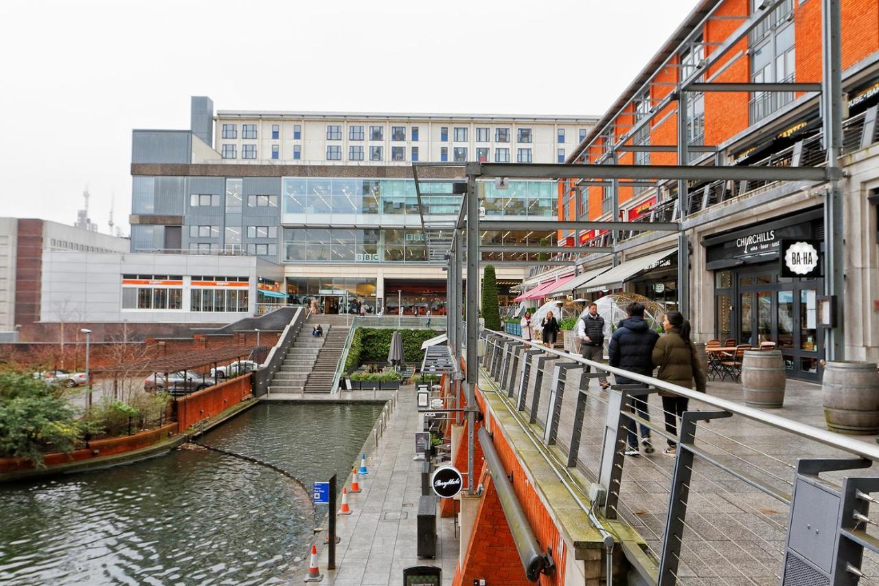 Xclusive Living Stay In City Centre, Kings Court Birmingham Ngoại thất bức ảnh